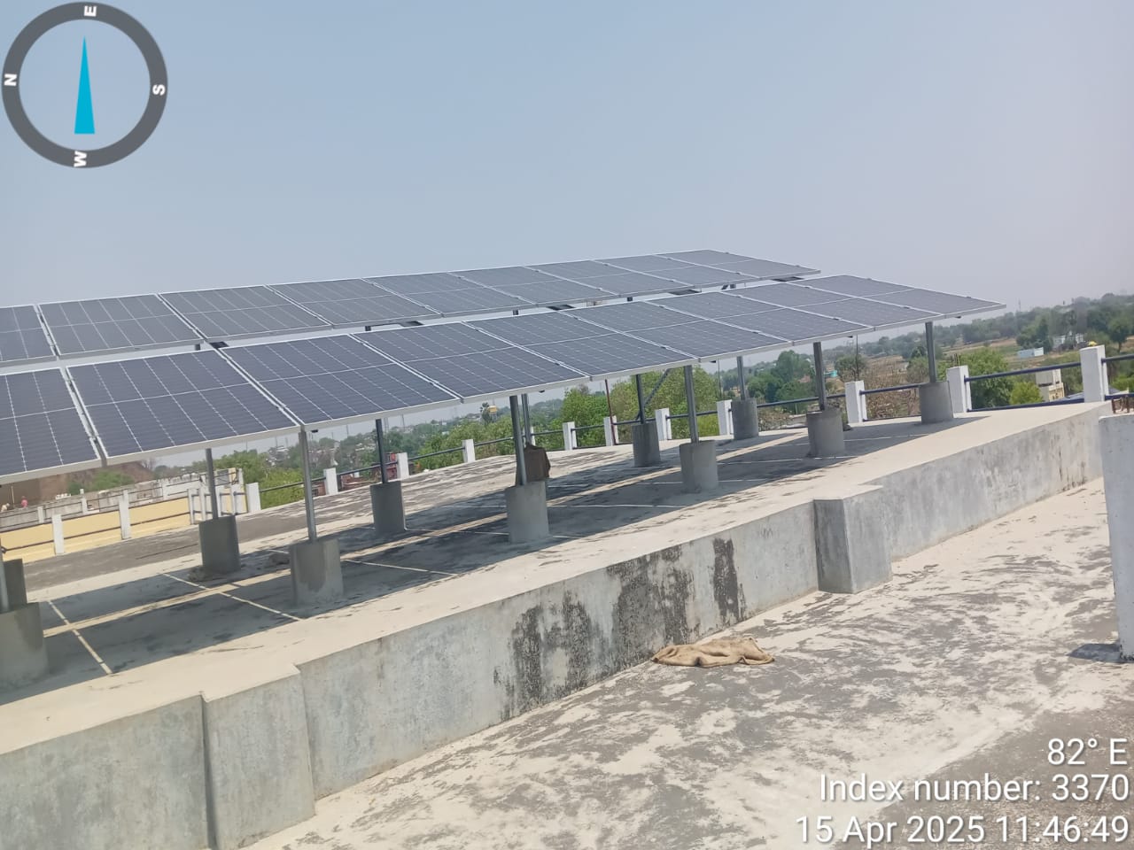 Solar Installation Team